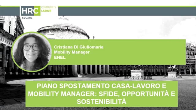 Piano spostamento casa lavoro e mobility manager ENEL