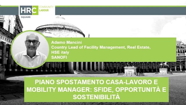 Piano spostamento casa lavoro e mobility manager SANOFI