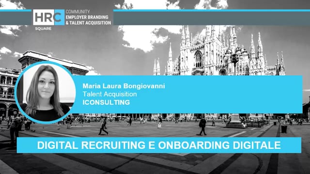 Digital recruiting e onboarding digitale ICONSULTING