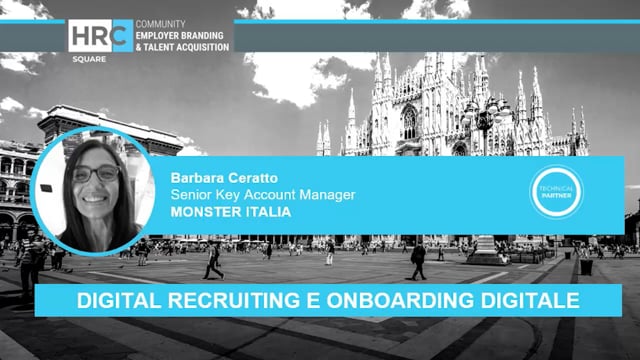Digital recruiting e onboarding digitale MONSTER ITALIA