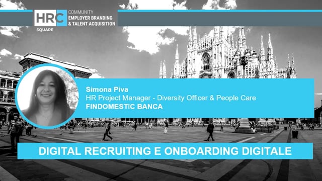 Digital recruiting e onboarding digitale FINDOMESTIC BANCA