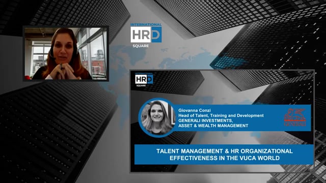 Talent Management & HR Organizational Effectiveness in the V ...