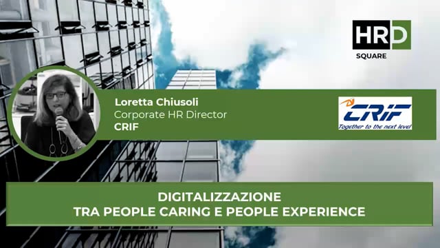 Digitalizzazione tra people caring e people experience CRIF