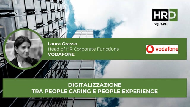 Digitalizzazione tra people caring e people experience VODAF ...