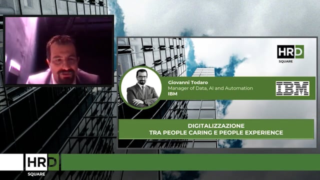 Digitalizzazione tra people caring e people experience IBM