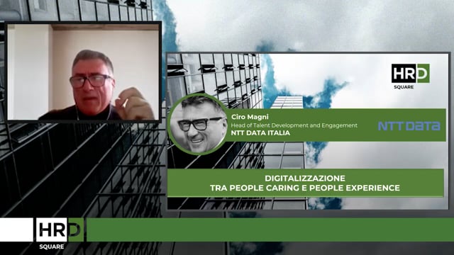 Digitalizzazione tra people caring e people experience NTT D ...