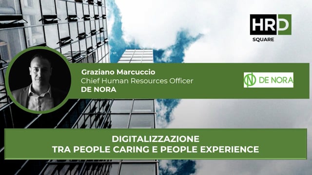 Digitalizzazione tra people caring e people experience DE NO ...