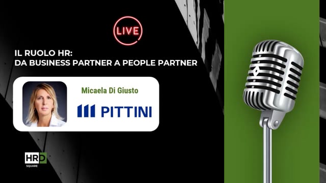Il ruolo HR, da business partner a people partner GRUPPO PIT ...