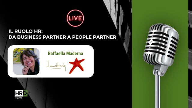Il ruolo HR, da business partner a people partner LUNDBECK
