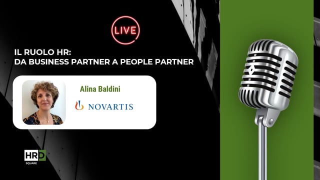 Il ruolo HR, da business partner a people partner NOVARTIS