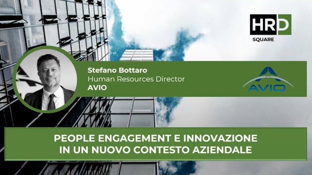 People engagement e innovazione in un nuovo contesto azienda ...