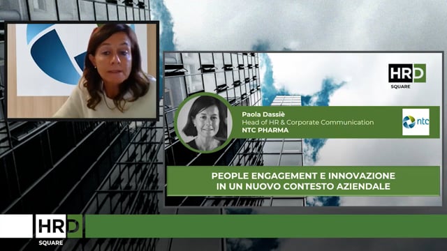 People engagement e innovazione in un nuovo contesto azienda ...