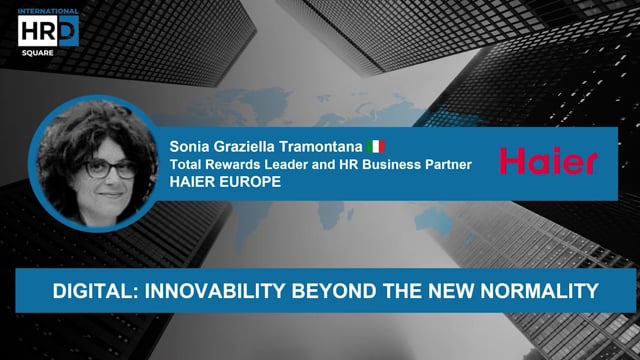 Digital, Innovability Beyond the New Normality HAIER EUROPE