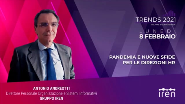 Pandemia e nuove sfide per le direzioni hr GRUPPO IREN