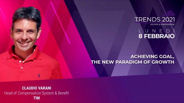 Achieving goal, the new paradigm of growth TIM