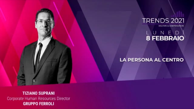 La persona al centro GRUPPO FERROLI