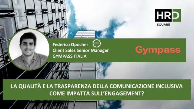 La qualità e trasparenza della comunicazione inclusiva come ...