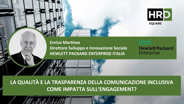 La qualità e la trasparenza della comunicazione inclusiva c ...
