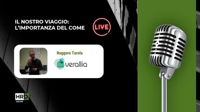 Il nostro viaggio – l’importanza del come VERALIA