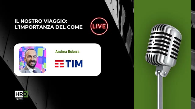 Il nostro viaggio – l’importanza del come TIM