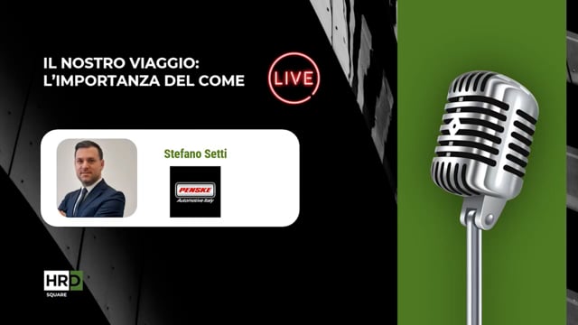 Il nostro viaggio – l’importanza del come PENSKE AUTOMOT ...