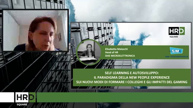 Self learning e autosviluppo, new people experience and gami ...