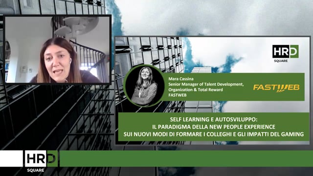 Self learning e autosviluppo, new people experience and gami ...
