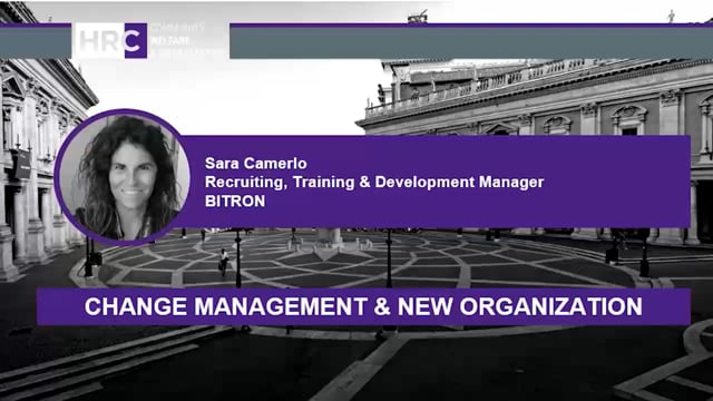 Change management & new organization BITRON