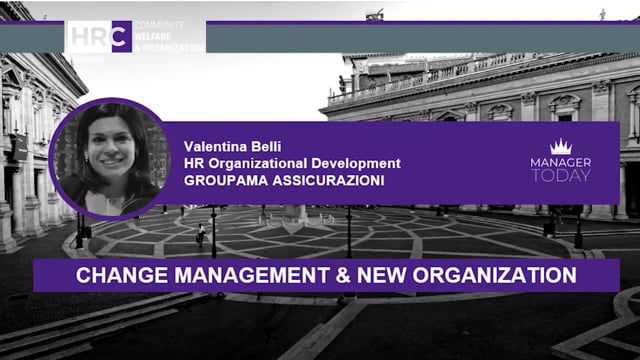 Change management & new organization GROUPAMA ASSICURAZIONI