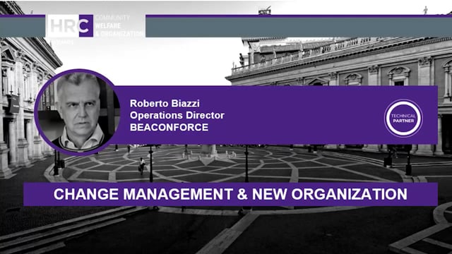 Change management & new organization BEACONFORCE