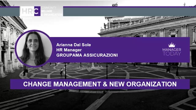 Change management & new organization GROUPAMA ASSICURAZIONI