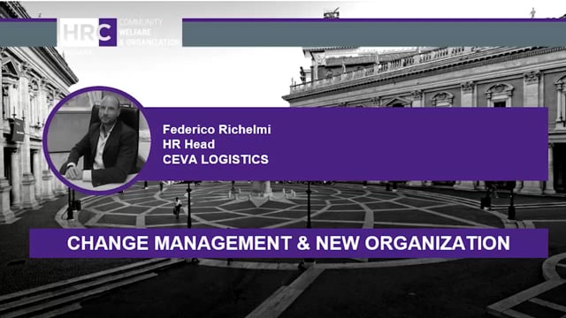 Change management & new organization CEVA LOGISTICS