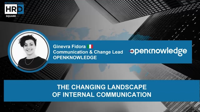 The Changing Landscape of Internal Communication OPENKNOWLED ...