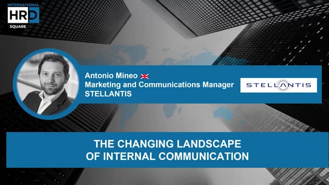 The Changing Landscape of Internal Communication STELLANTIS  ...