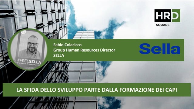 La sfida dello sviluppo parte dalla formazione dei capi SELL ...