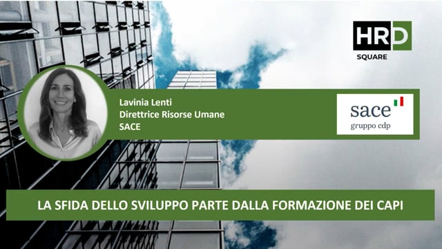 La sfida dello sviluppo parte dalla formazione dei capi SACE