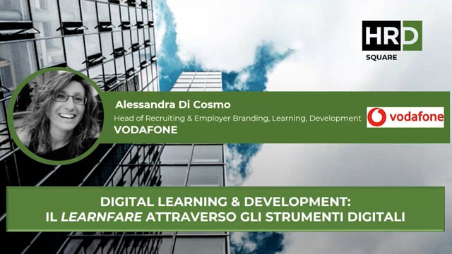 Digital learning & development VODAFONE