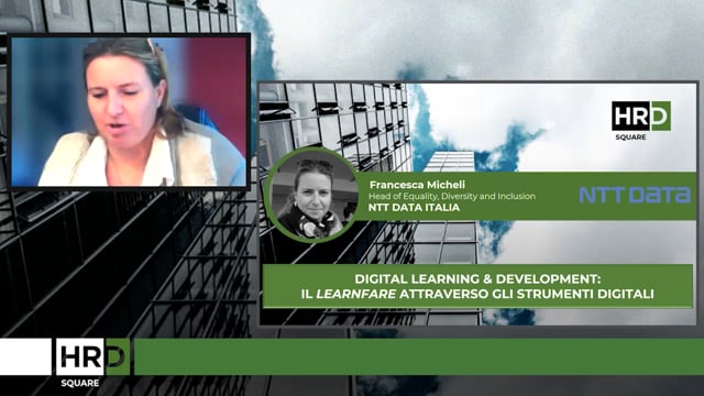 Digital learning & development NTT DATA ITALIA