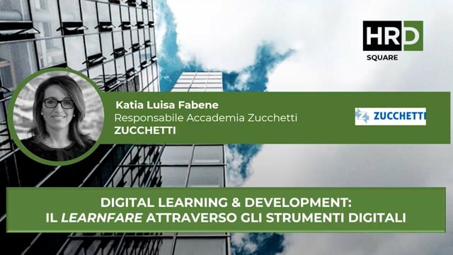 Digital learning & development ZUCCHETTI