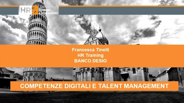 competenze digitali e talent management BANCO DESIO