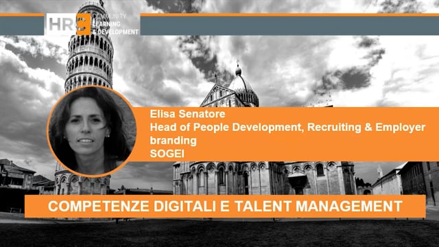 competenze digitali e talent management SOGEI