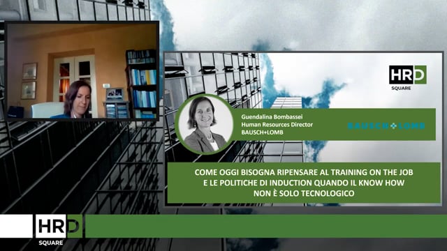 Training on the job e le politiche di induction BAUSCH+LOMB