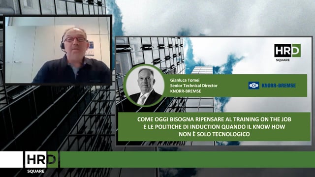 Training on the job e le politiche di induction KNORR BREMSE