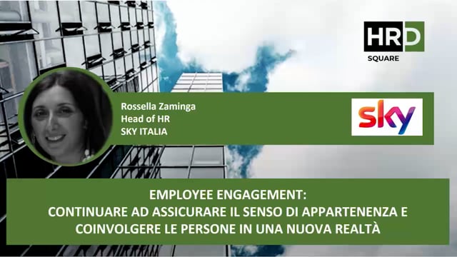 Employee engagement SKY ITALIA