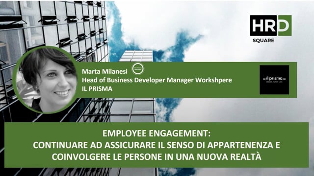 Employee engagement IL PRISMA