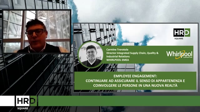 Employee engagement WHIRLPOOL EMEA