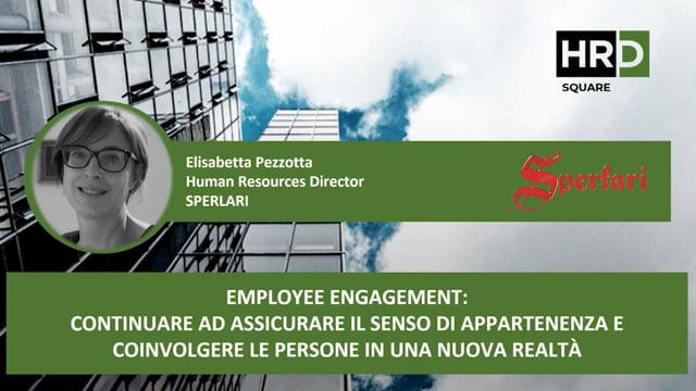 Employee engagement SPERLARI