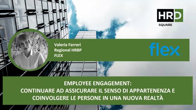 Employee engagement FLEX