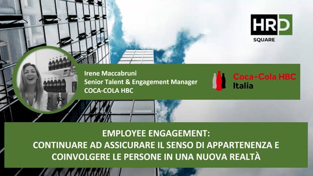 Employee engagement COCA COLA HBC