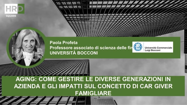 Gestire diverse generazioni in azienda e impatti sul concett ...